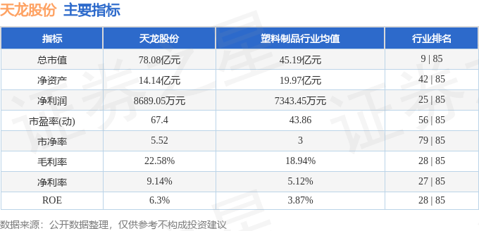 天龙股份（603266）11月21日13点39分触及涨停板