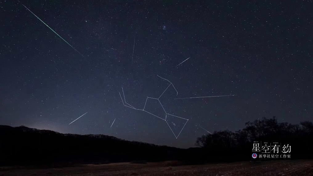 值得期待！猎户座流星雨将迎来最佳观赏期