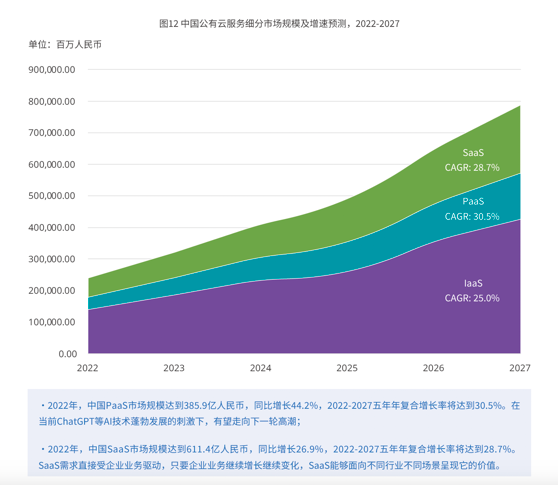 “下一代云”白皮书发布：PaaS和SaaS成下一代智能云关键动力