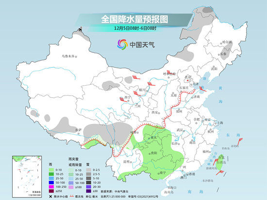 东北气温起伏如过山车 中东部多地将体验12月少见的温暖