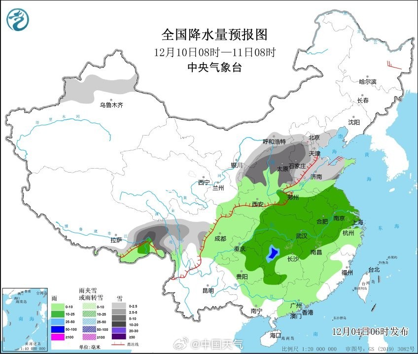 两股冷空气轮番来袭，华北多地周末或迎今冬初雪