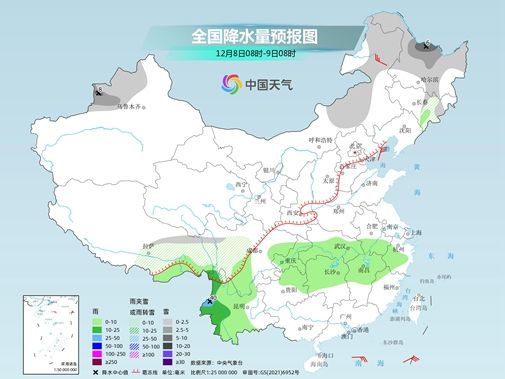 两轮冷空气“无缝衔接” 北方多地气温波动显著