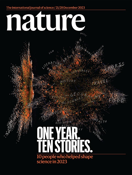 《自然》评出年度科学人物，AI榜上有名|今日视点